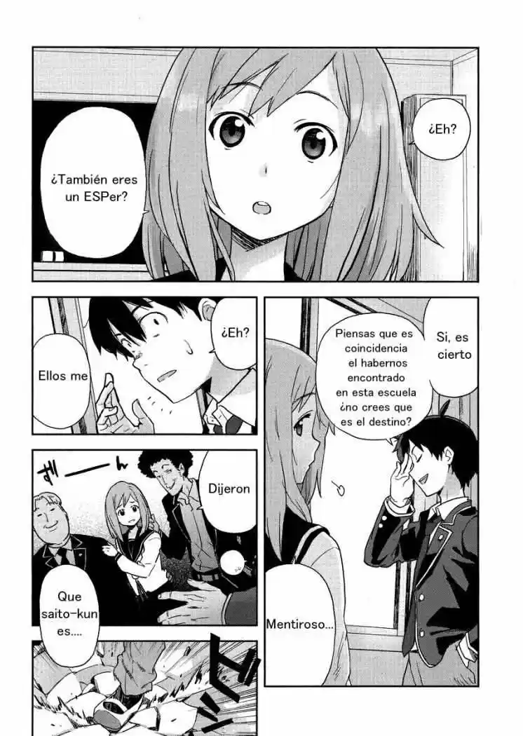 Saitou-kun wa Esper Rashii (2011) - Capítulo 3 - Página 2 - LectorTMOo