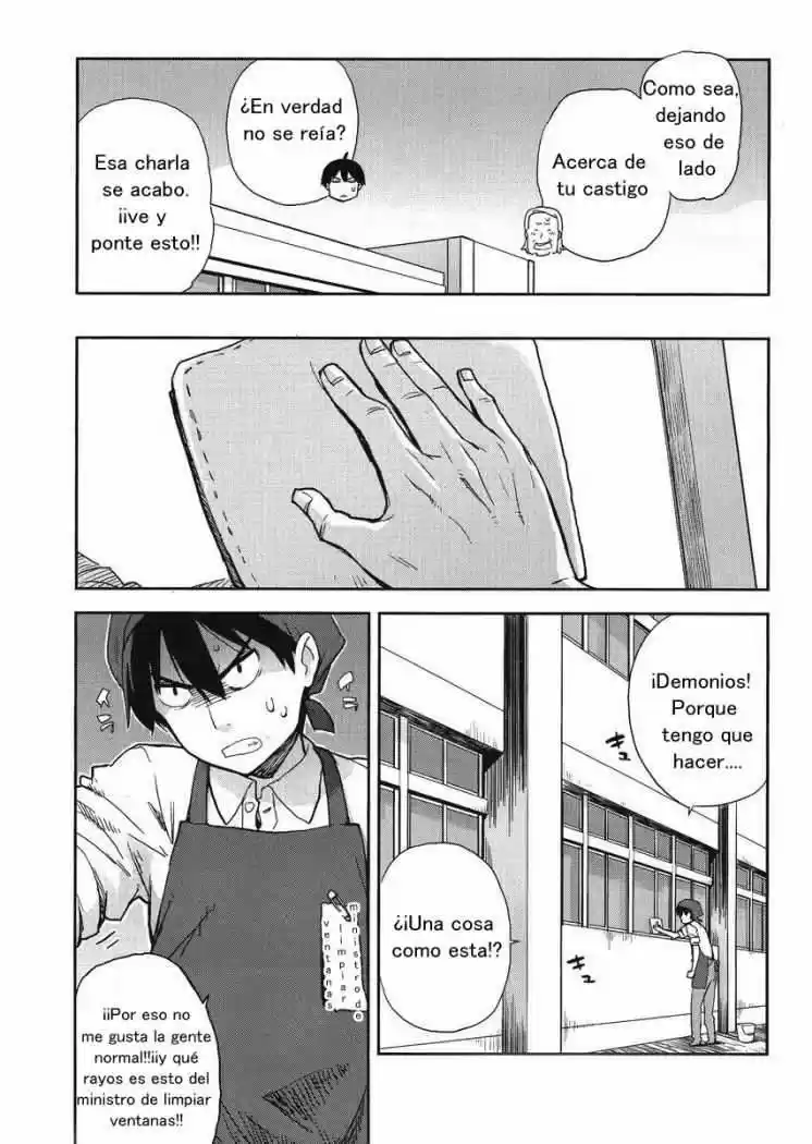 Saitou-kun wa Esper Rashii (2011) - Capítulo 3 - Página 5 - LectorTMOo