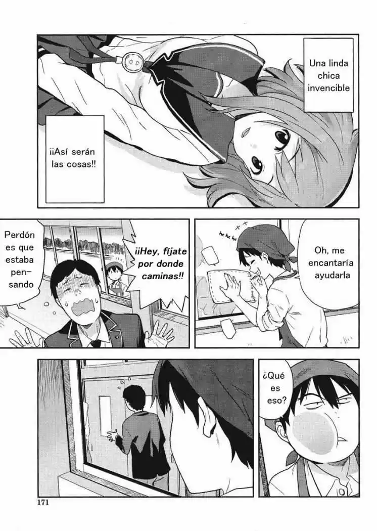Saitou-kun wa Esper Rashii (2011) - Capítulo 3 - Página 7 - LectorTMOo