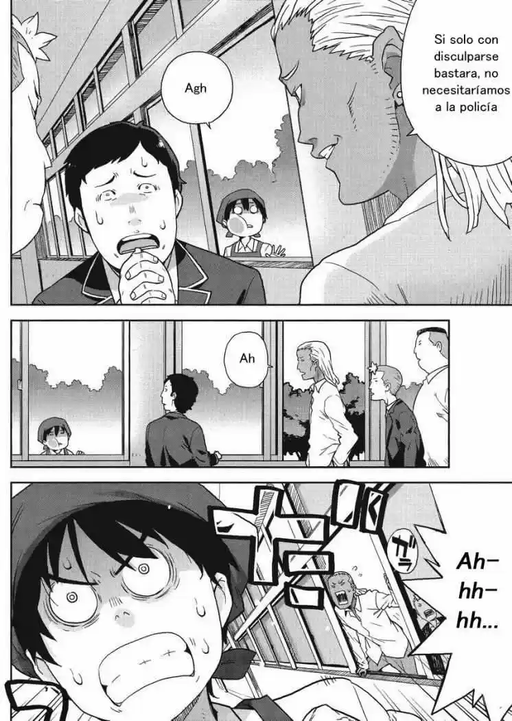 Saitou-kun wa Esper Rashii (2011) - Capítulo 3 - Página 8 - LectorTMOo