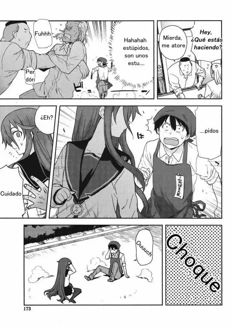 Saitou-kun wa Esper Rashii (2011) - Capítulo 3 - Página 9 - LectorTMOo