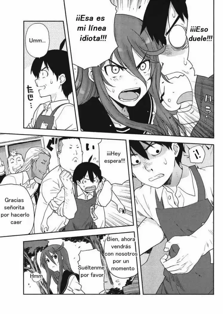 Saitou-kun wa Esper Rashii (2011) - Capítulo 3 - Página 11 - LectorTMOo