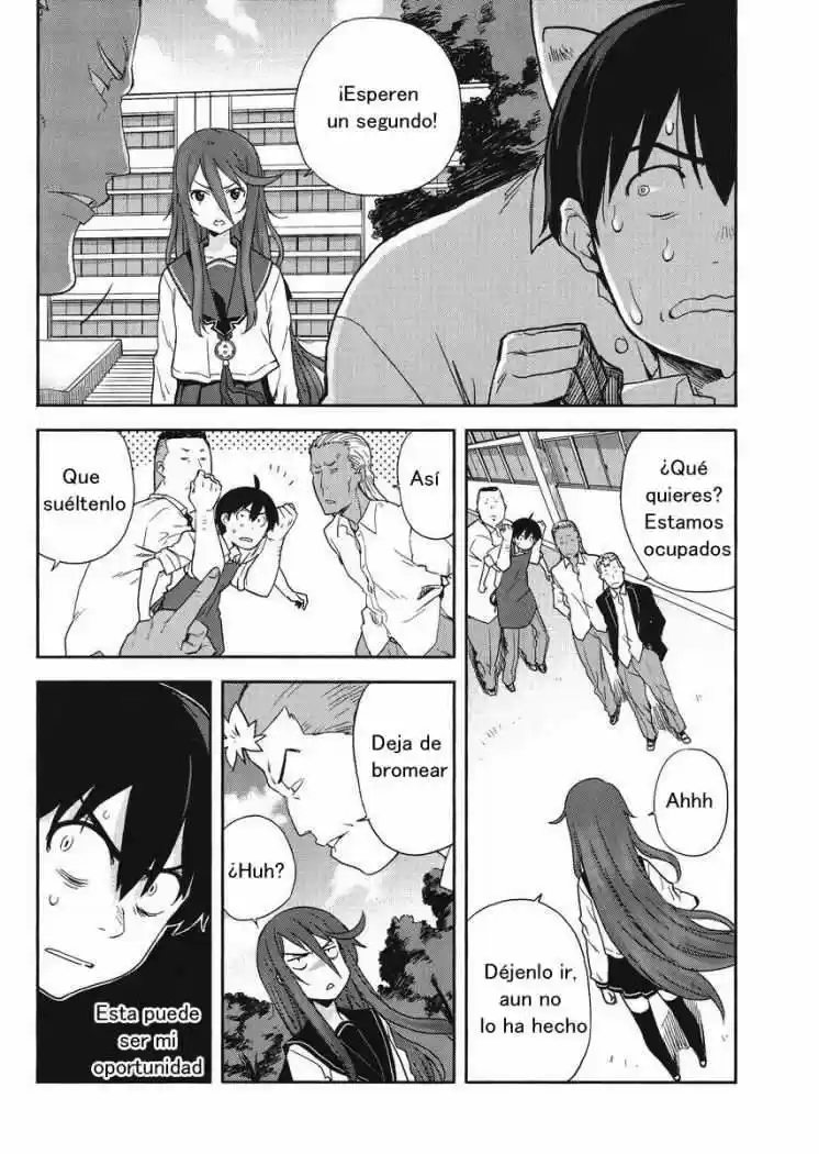 Saitou-kun wa Esper Rashii (2011) - Capítulo 3 - Página 12 - LectorTMOo