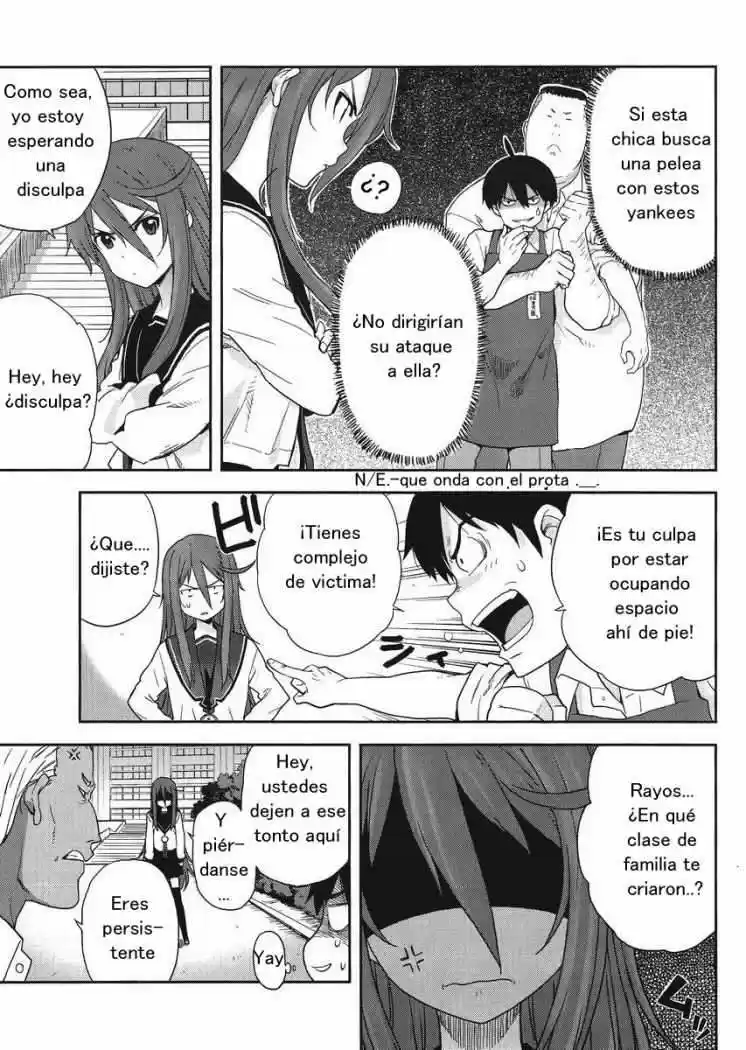 Saitou-kun wa Esper Rashii (2011) - Capítulo 3 - Página 13 - LectorTMOo