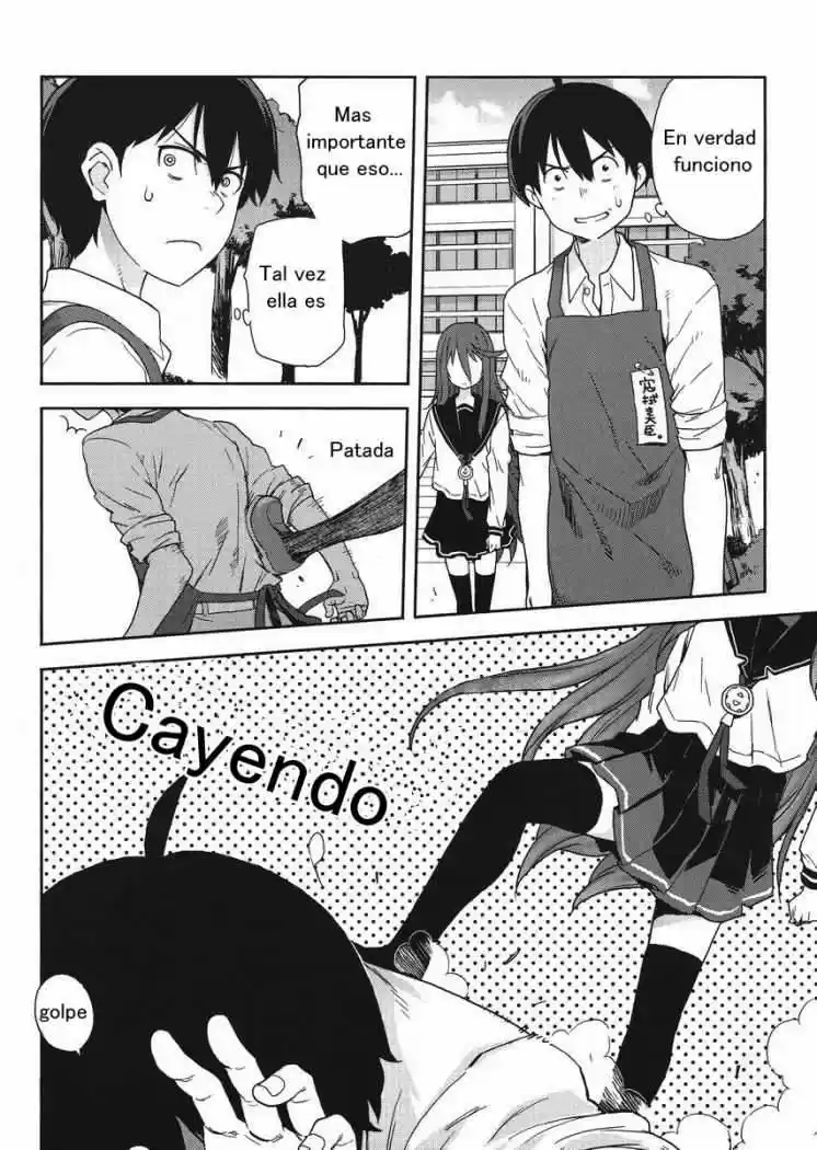 Saitou-kun wa Esper Rashii (2011) - Capítulo 3 - Página 16 - LectorTMOo