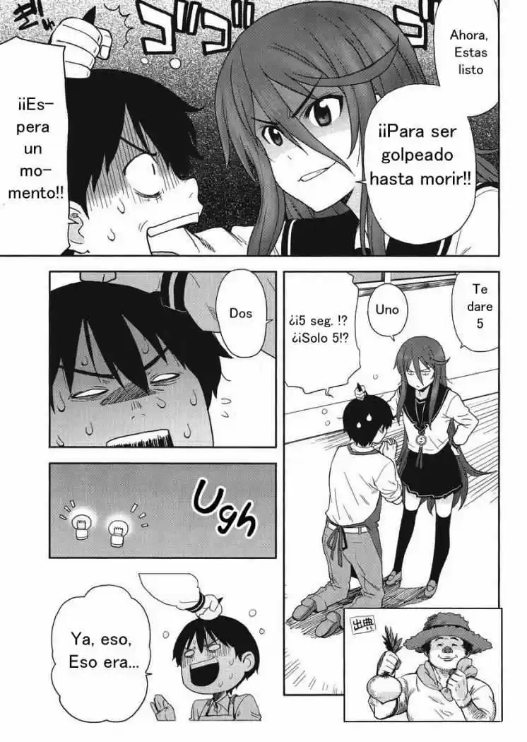 Saitou-kun wa Esper Rashii (2011) - Capítulo 3 - Página 17 - LectorTMOo