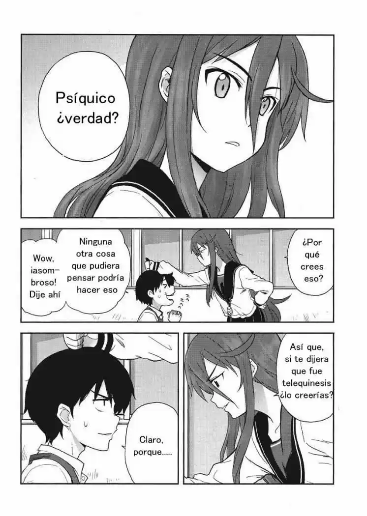 Saitou-kun wa Esper Rashii (2011) - Capítulo 3 - Página 18 - LectorTMOo