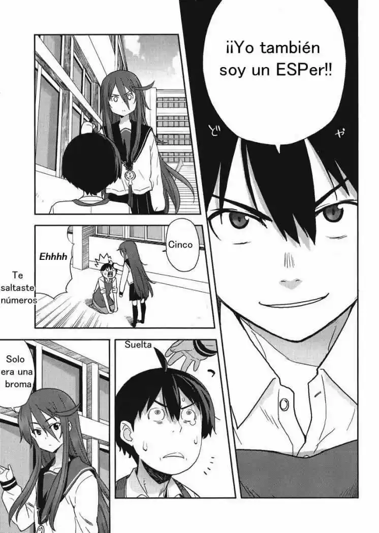 Saitou-kun wa Esper Rashii (2011) - Capítulo 3 - Página 19 - LectorTMOo