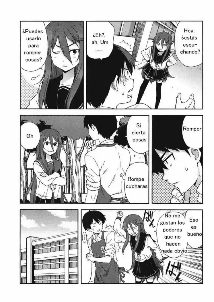 Saitou-kun wa Esper Rashii (2011) - Capítulo 3 - Página 21 - LectorTMOo
