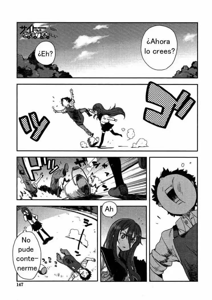 Saitou-kun wa Esper Rashii (2011) - Capítulo 4 - Página 1 - LectorTMOo