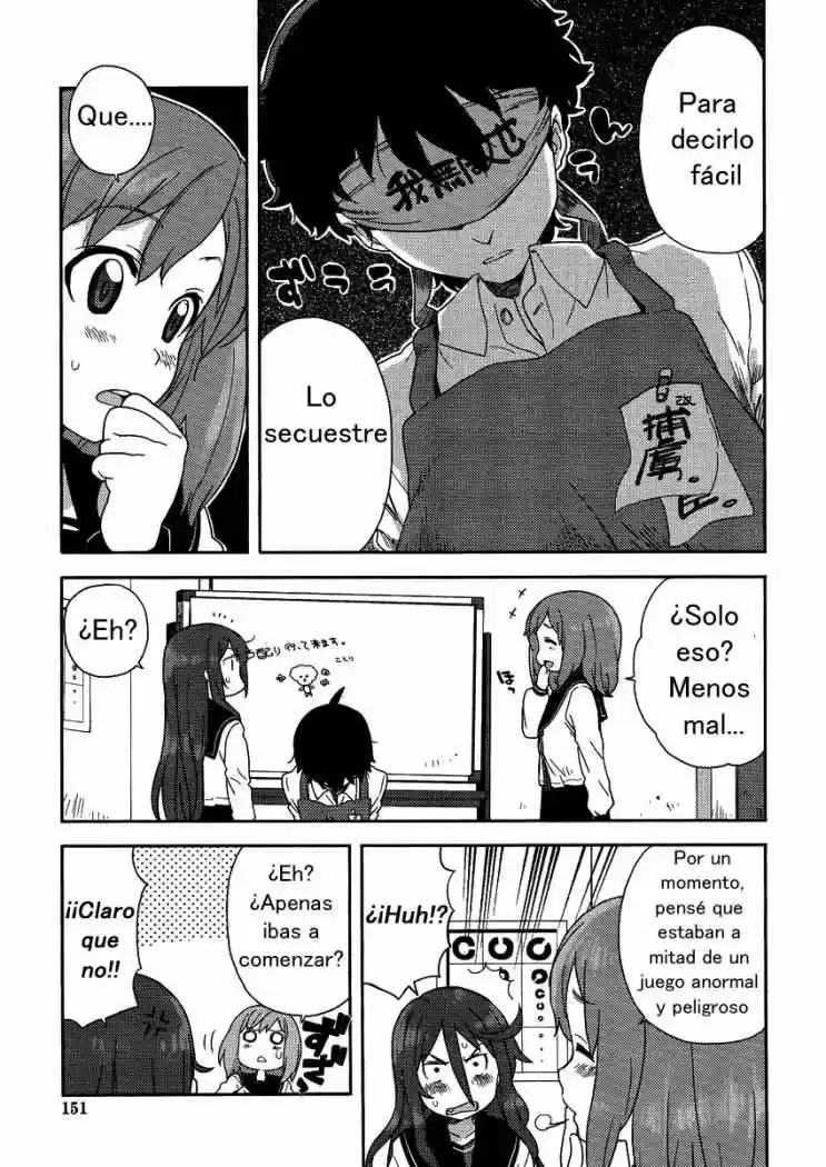 Saitou-kun wa Esper Rashii (2011) - Capítulo 4 - Página 5 - LectorTMOo
