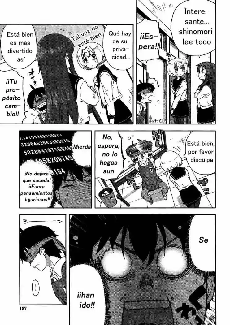 Saitou-kun wa Esper Rashii (2011) - Capítulo 4 - Página 11 - LectorTMOo