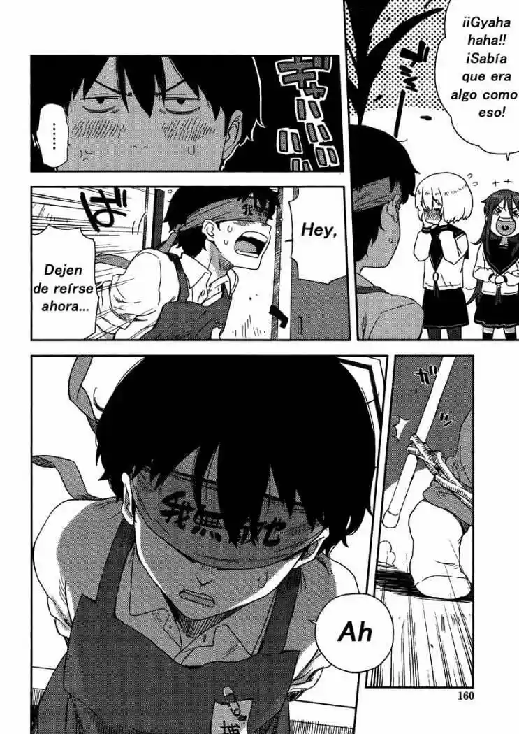 Saitou-kun wa Esper Rashii (2011) - Capítulo 4 - Página 14 - LectorTMOo