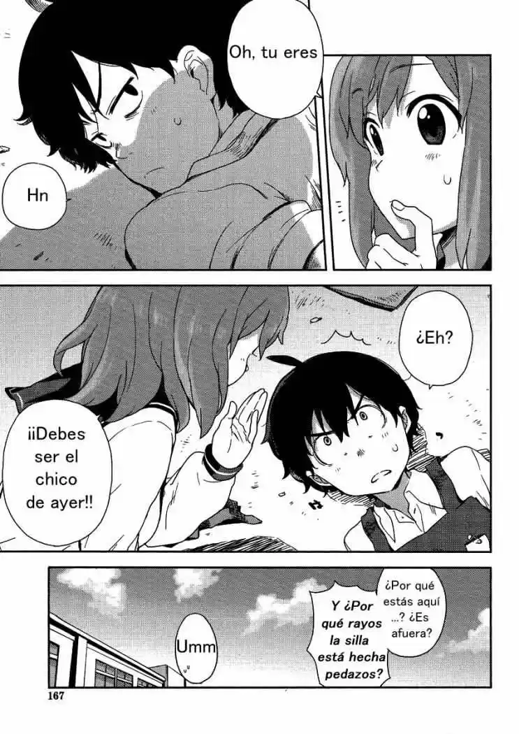 Saitou-kun wa Esper Rashii (2011) - Capítulo 4 - Página 21 - LectorTMOo