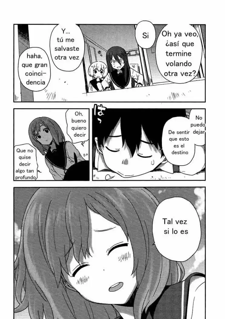 Saitou-kun wa Esper Rashii (2011) - Capítulo 4 - Página 22 - LectorTMOo