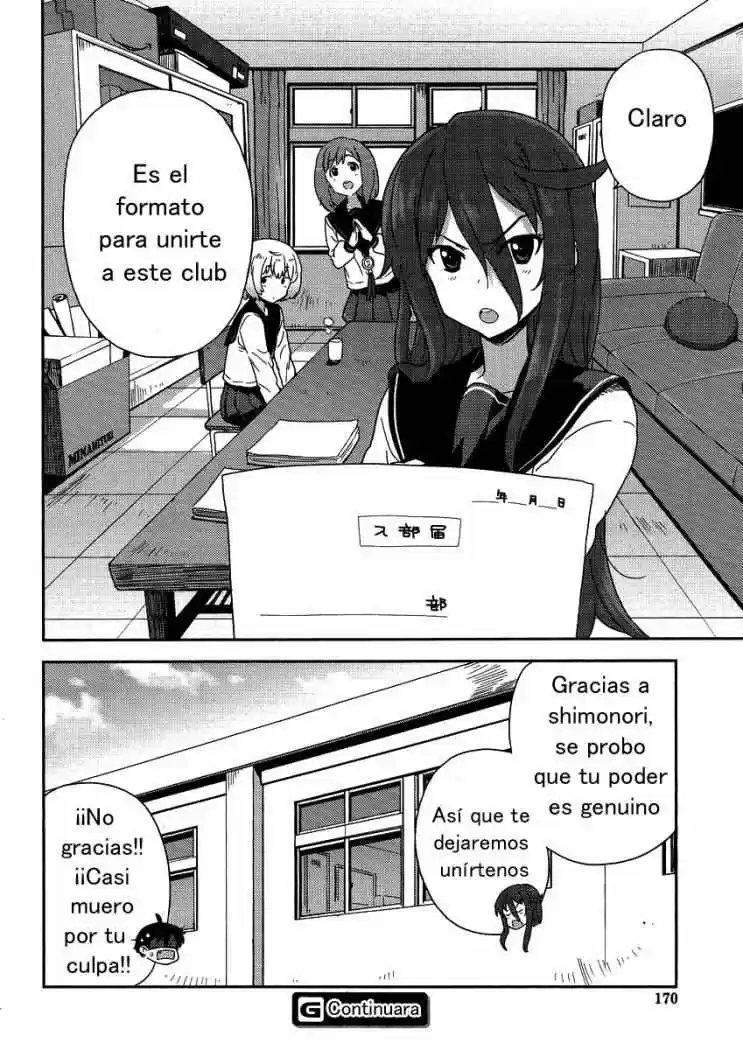 Saitou-kun wa Esper Rashii (2011) - Capítulo 4 - Página 24 - LectorTMOo