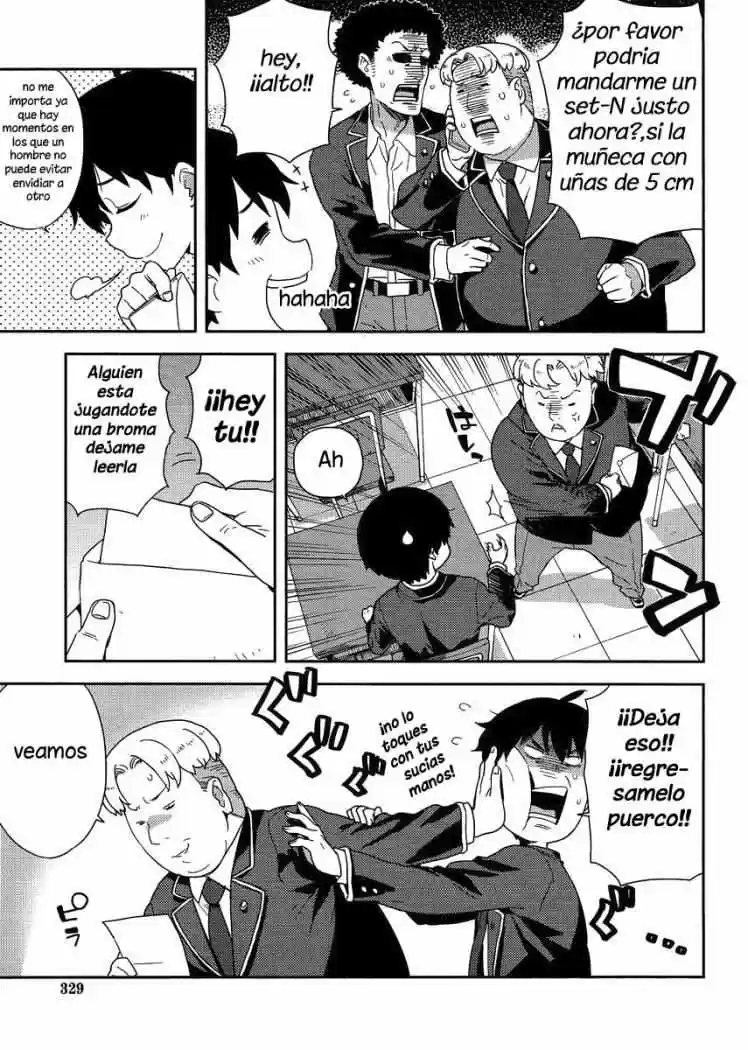 Saitou-kun wa Esper Rashii (2011) - Capítulo 5 - Página 3 - LectorTMOo