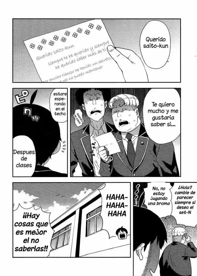 Saitou-kun wa Esper Rashii (2011) - Capítulo 5 - Página 4 - LectorTMOo