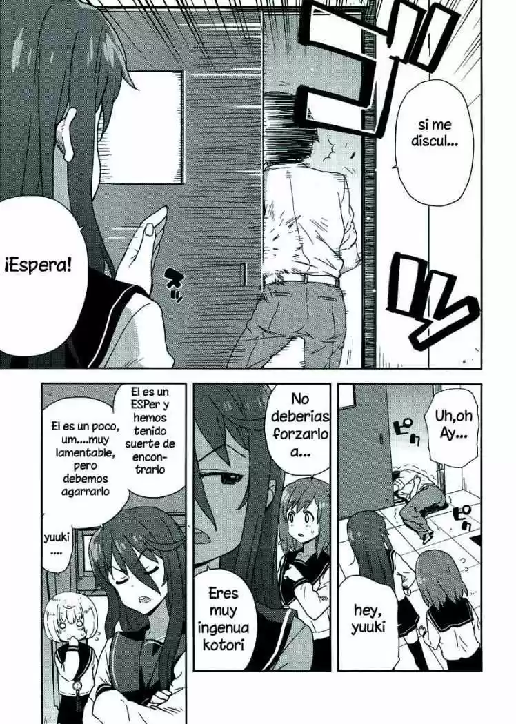 Saitou-kun wa Esper Rashii (2011) - Capítulo 5 - Página 7 - LectorTMOo
