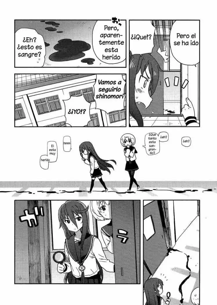 Saitou-kun wa Esper Rashii (2011) - Capítulo 5 - Página 8 - LectorTMOo