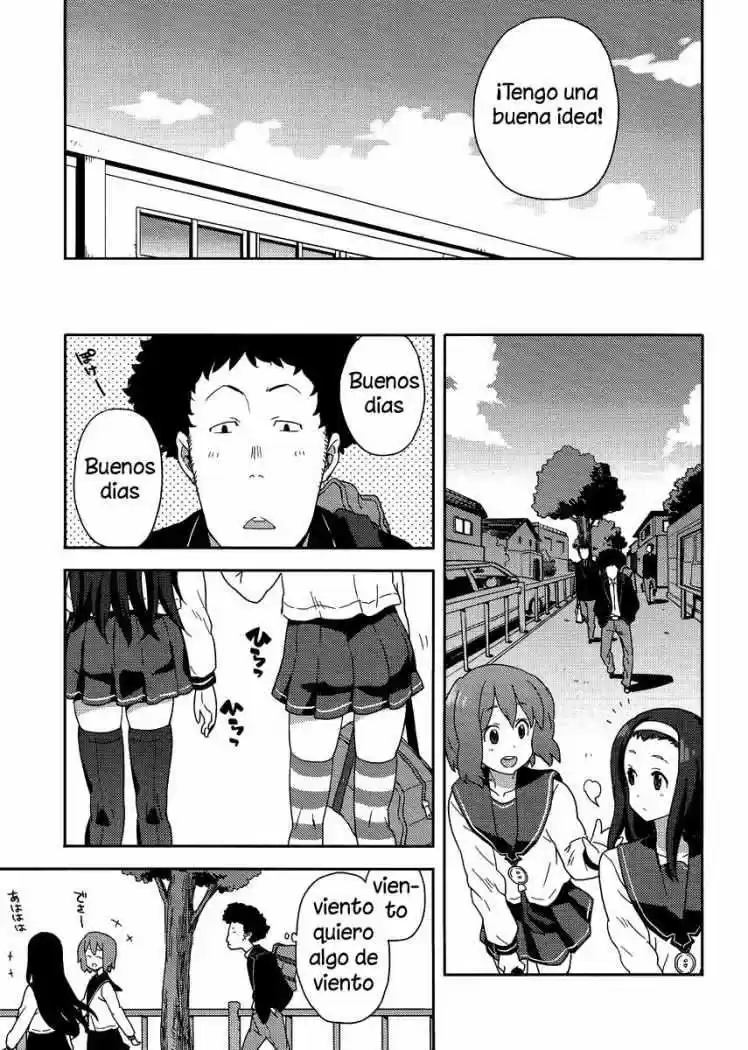 Saitou-kun wa Esper Rashii (2011) - Capítulo 5 - Página 11 - LectorTMOo