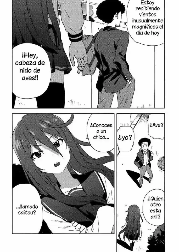 Saitou-kun wa Esper Rashii (2011) - Capítulo 5 - Página 14 - LectorTMOo