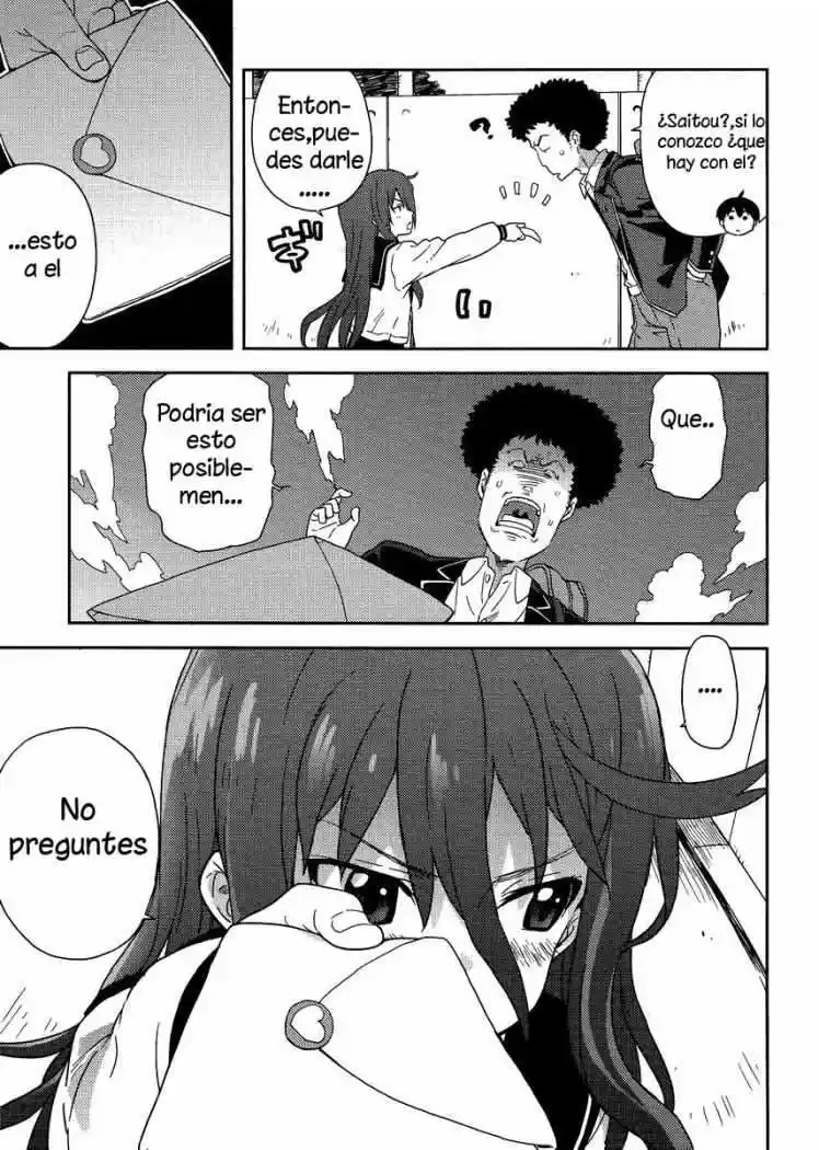 Saitou-kun wa Esper Rashii (2011) - Capítulo 5 - Página 15 - LectorTMOo