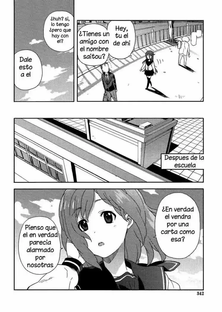 Saitou-kun wa Esper Rashii (2011) - Capítulo 5 - Página 16 - LectorTMOo