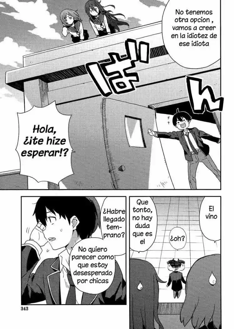 Saitou-kun wa Esper Rashii (2011) - Capítulo 5 - Página 17 - LectorTMOo