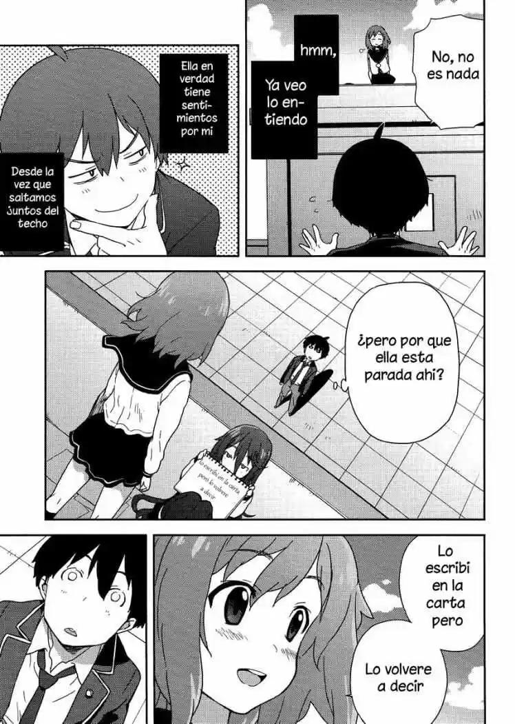Saitou-kun wa Esper Rashii (2011) - Capítulo 5 - Página 19 - LectorTMOo
