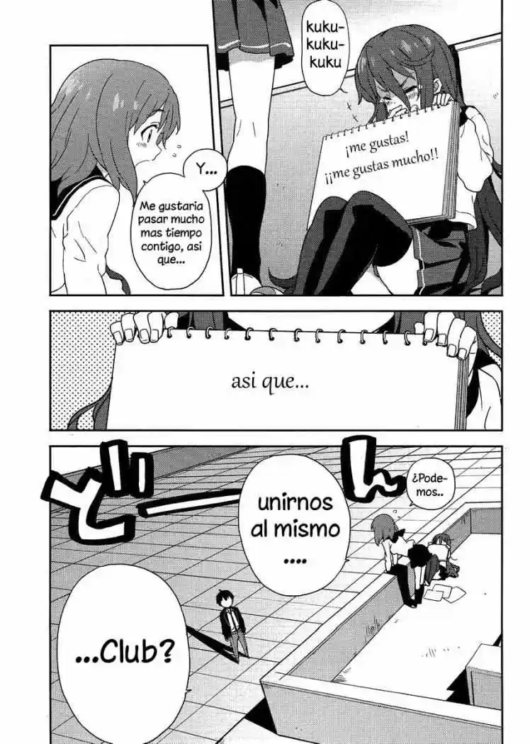 Saitou-kun wa Esper Rashii (2011) - Capítulo 5 - Página 21 - LectorTMOo