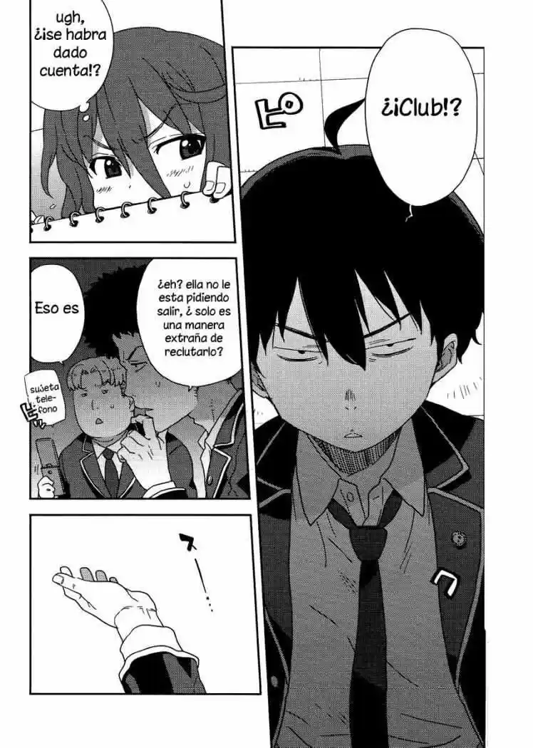 Saitou-kun wa Esper Rashii (2011) - Capítulo 5 - Página 22 - LectorTMOo