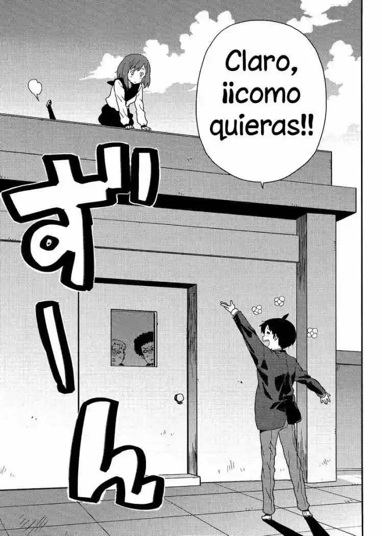 Saitou-kun wa Esper Rashii (2011) - Capítulo 5 - Página 23 - LectorTMOo