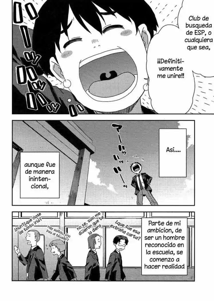 Saitou-kun wa Esper Rashii (2011) - Capítulo 5 - Página 24 - LectorTMOo