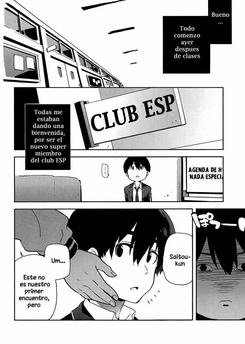 Saitou-kun wa Esper Rashii (2011) - Capítulo 6 - Página 4 - LectorTMOo