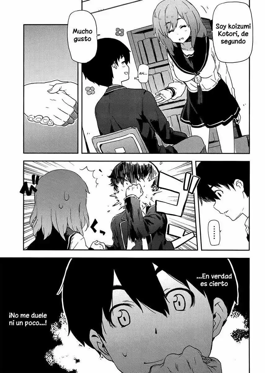 Saitou-kun wa Esper Rashii (2011) - Capítulo 6 - Página 5 - LectorTMOo