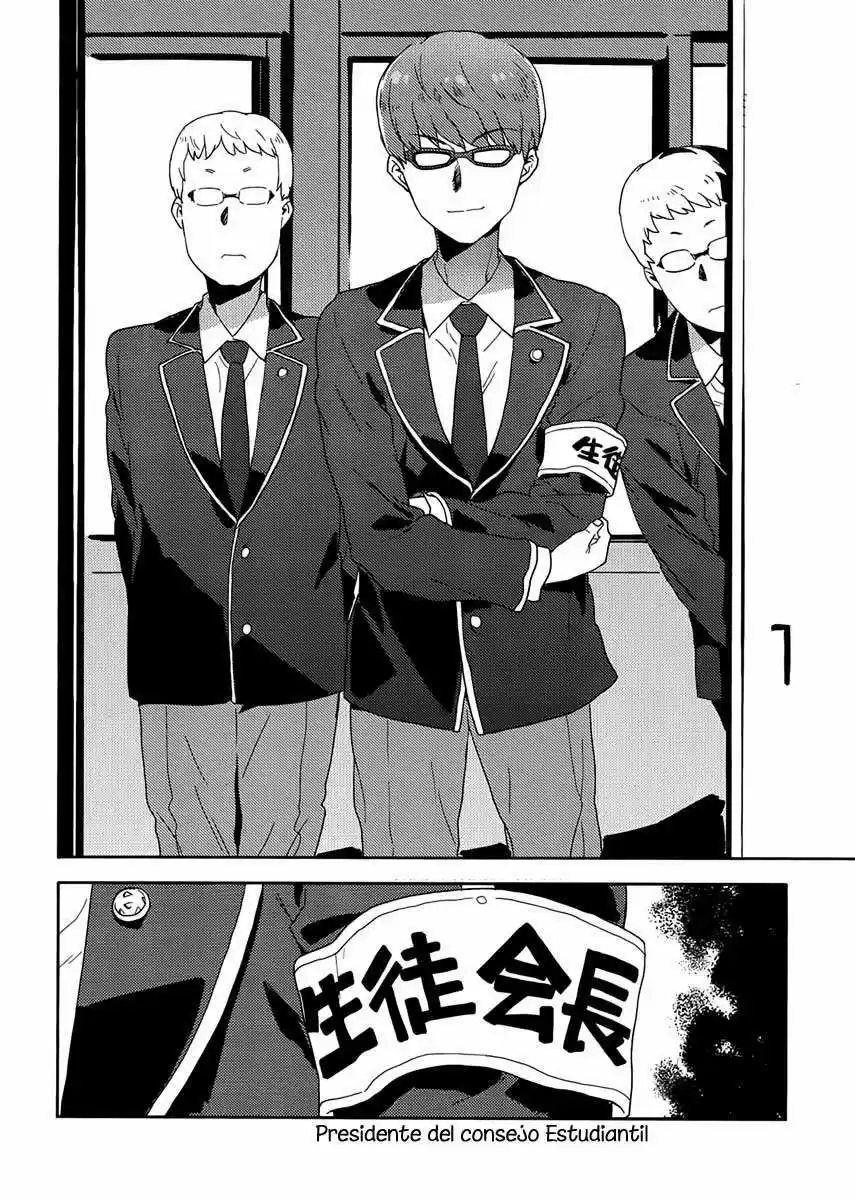Saitou-kun wa Esper Rashii (2011) - Capítulo 6 - Página 12 - LectorTMOo