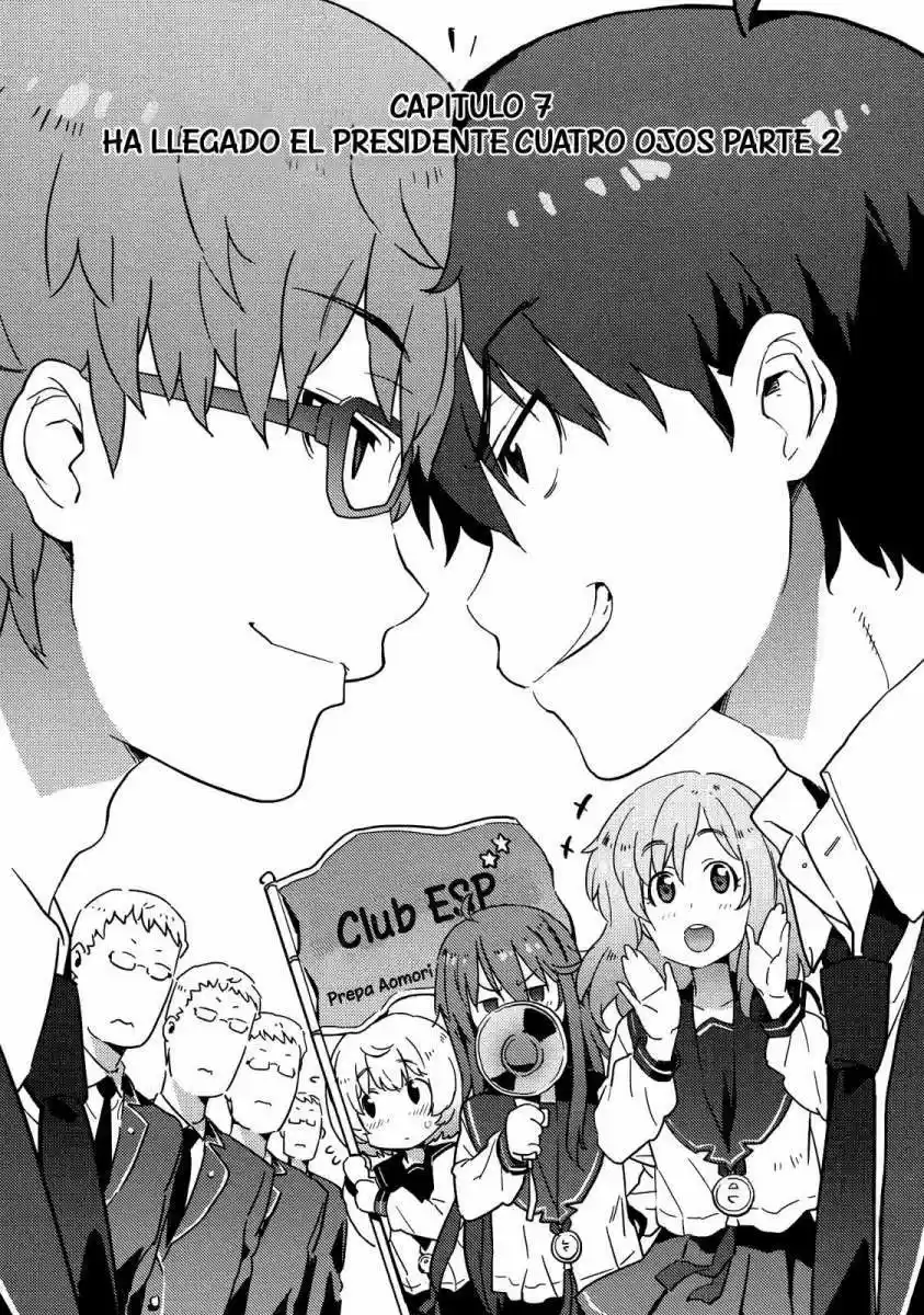 Saitou-kun wa Esper Rashii (2011) - Capítulo 7 - Página 3 - LectorTMOo