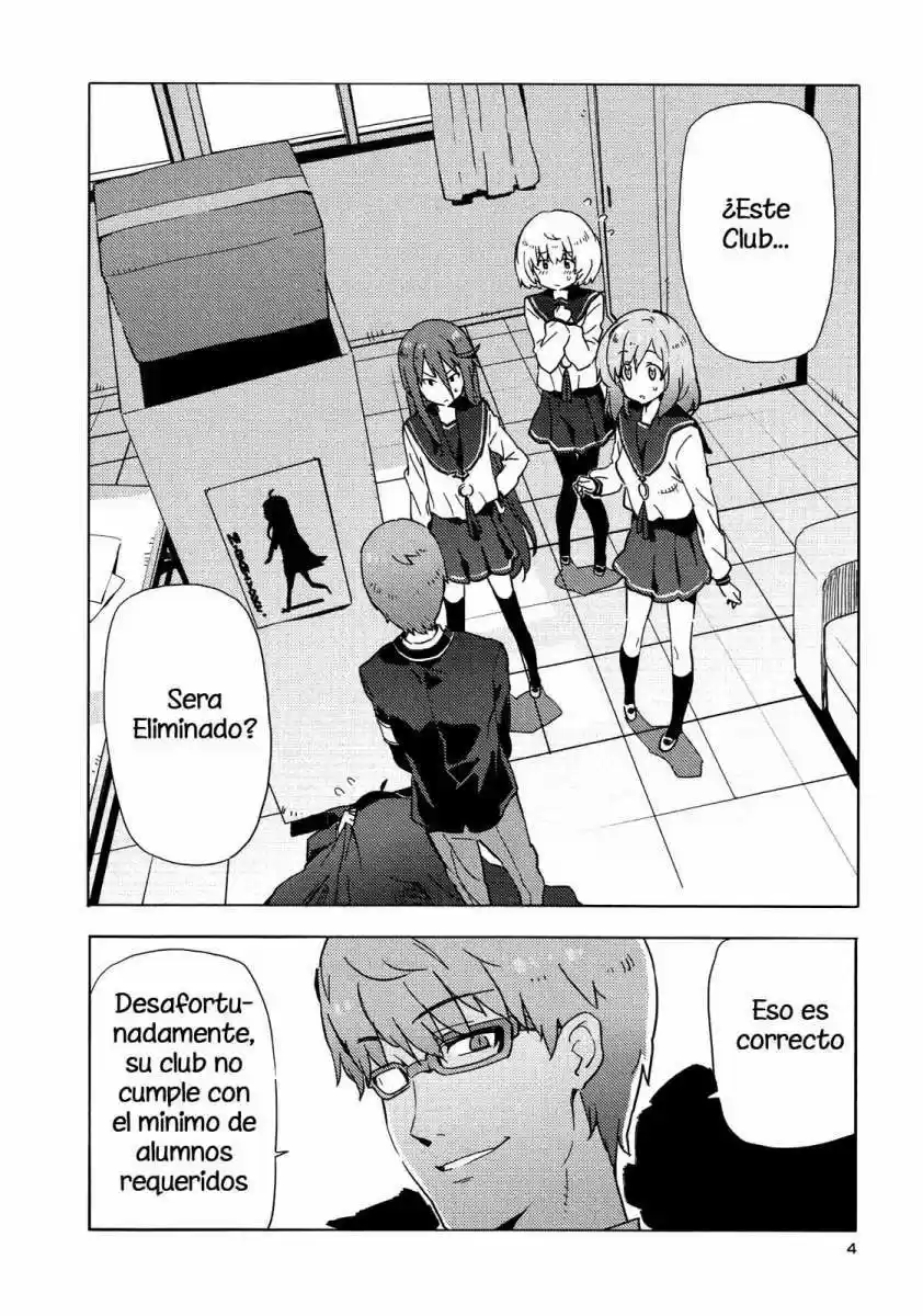 Saitou-kun wa Esper Rashii (2011) - Capítulo 7 - Página 4 - LectorTMOo