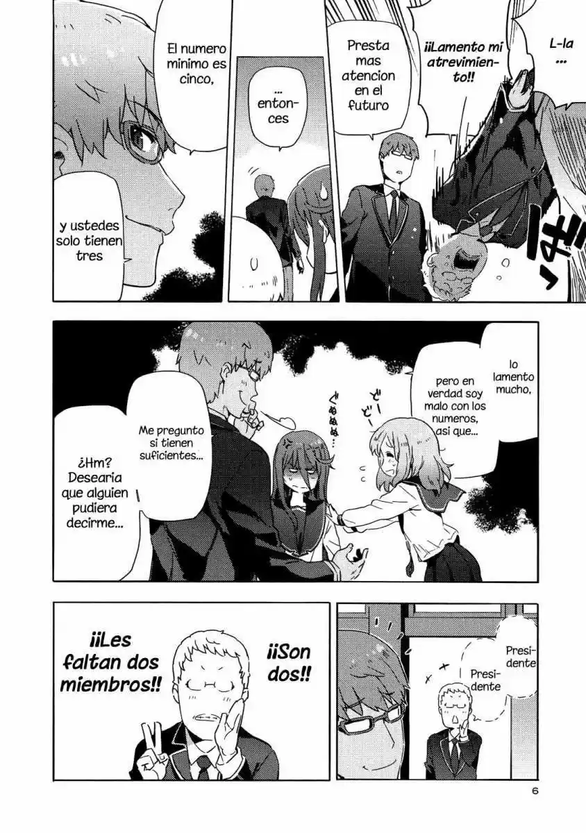 Saitou-kun wa Esper Rashii (2011) - Capítulo 7 - Página 6 - LectorTMOo