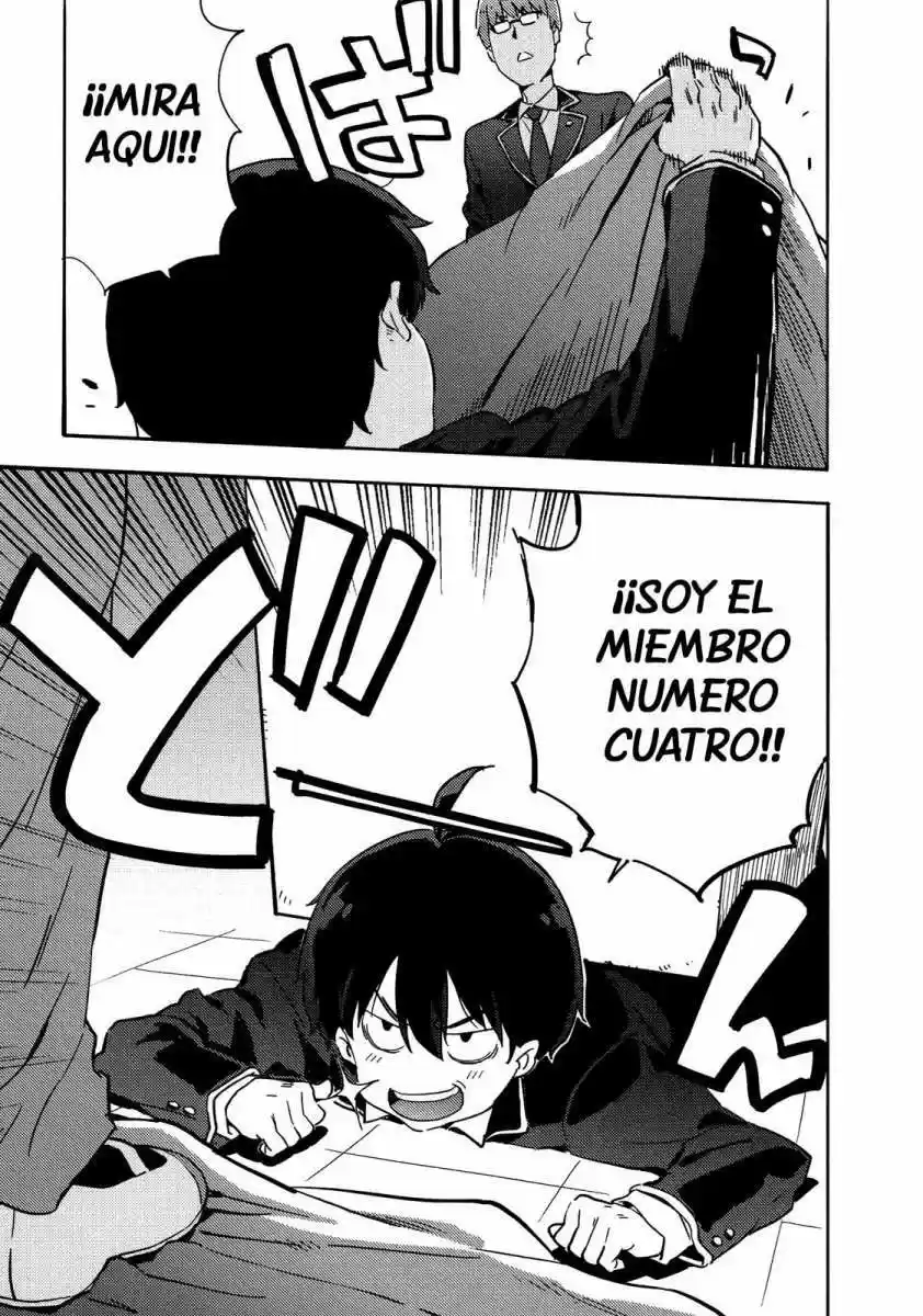 Saitou-kun wa Esper Rashii (2011) - Capítulo 7 - Página 9 - LectorTMOo