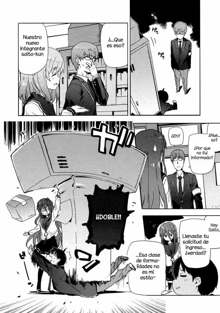 Saitou-kun wa Esper Rashii (2011) - Capítulo 7 - Página 10 - LectorTMOo