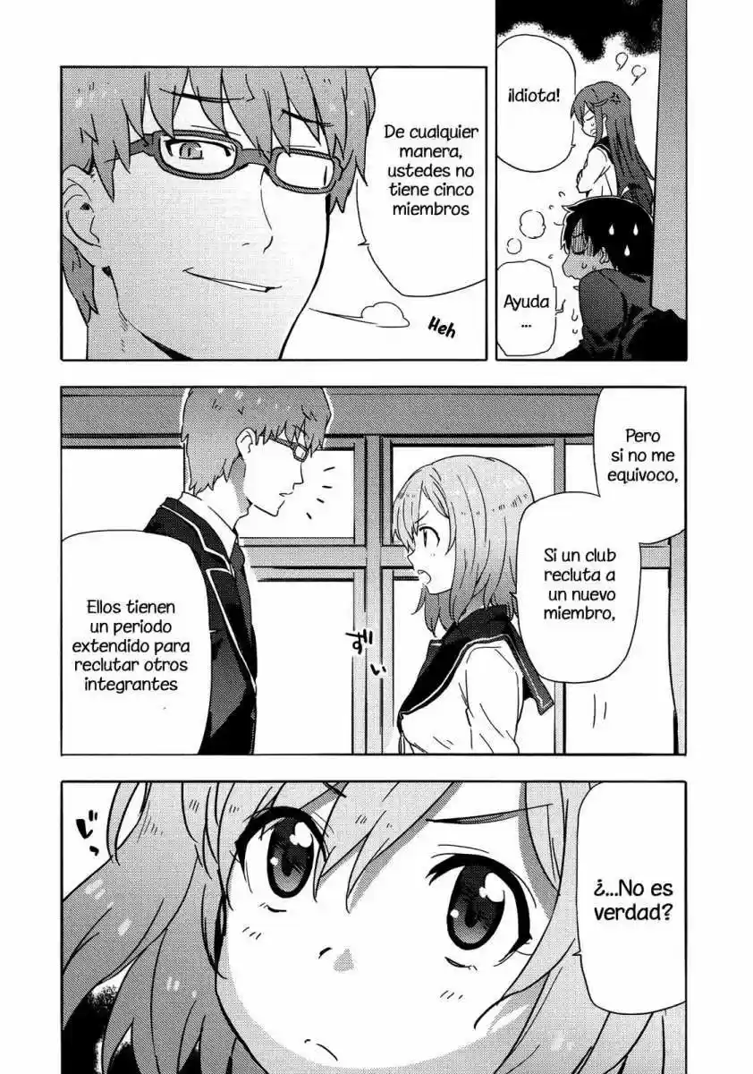 Saitou-kun wa Esper Rashii (2011) - Capítulo 7 - Página 11 - LectorTMOo
