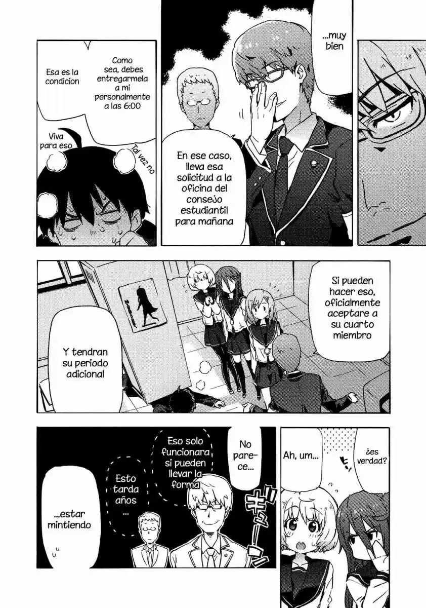 Saitou-kun wa Esper Rashii (2011) - Capítulo 7 - Página 12 - LectorTMOo