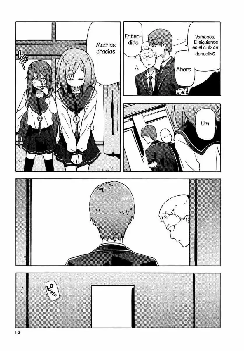 Saitou-kun wa Esper Rashii (2011) - Capítulo 7 - Página 13 - LectorTMOo