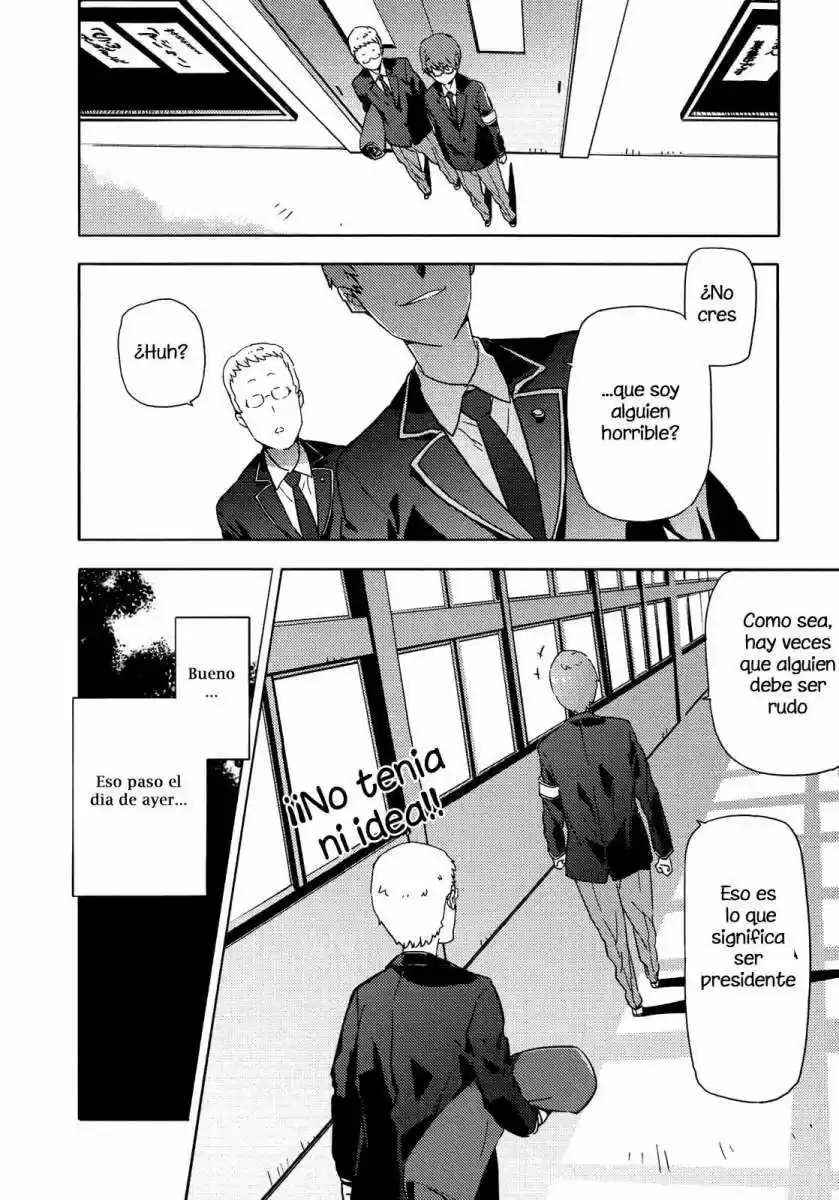 Saitou-kun wa Esper Rashii (2011) - Capítulo 7 - Página 14 - LectorTMOo