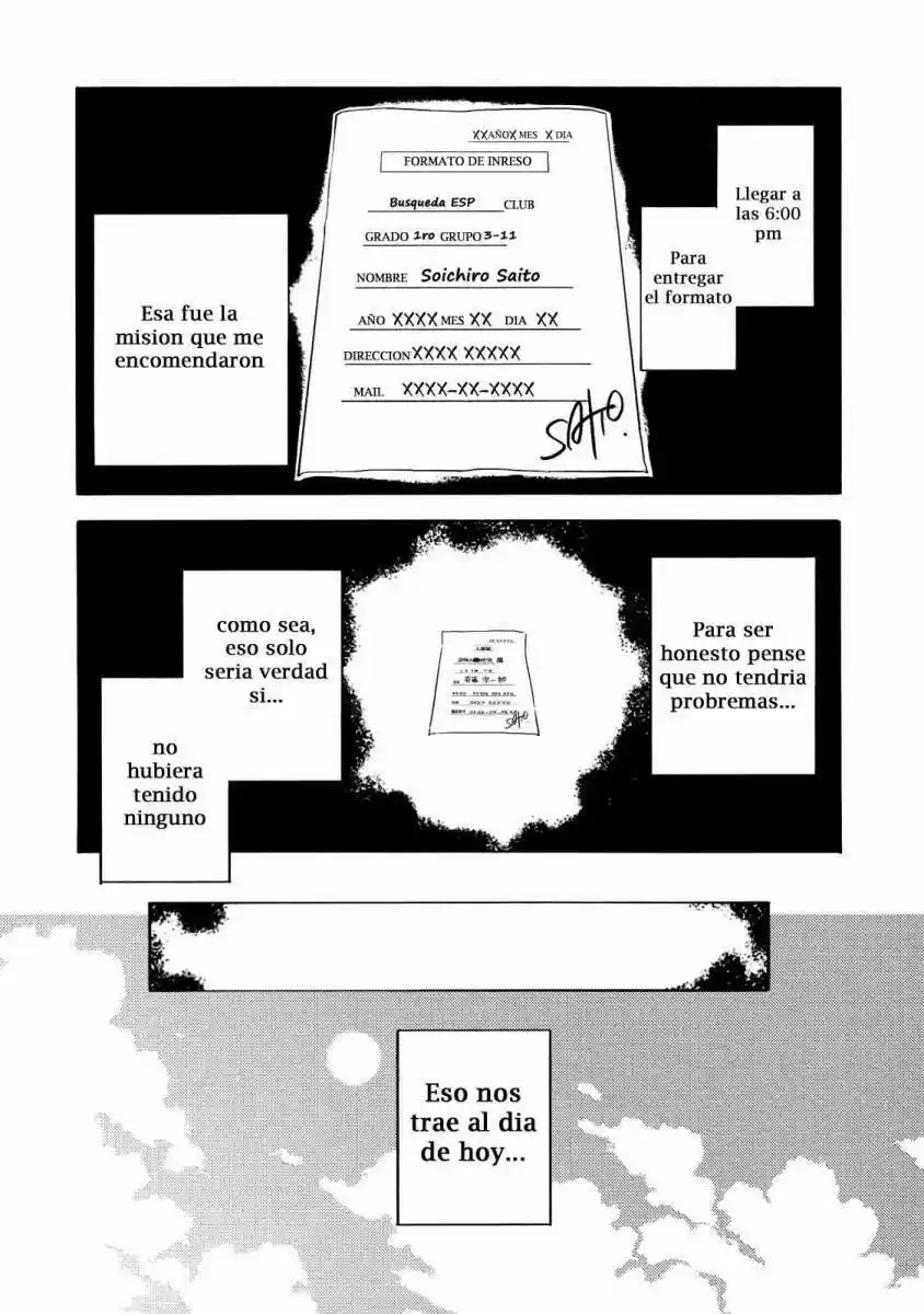 Saitou-kun wa Esper Rashii (2011) - Capítulo 7 - Página 15 - LectorTMOo