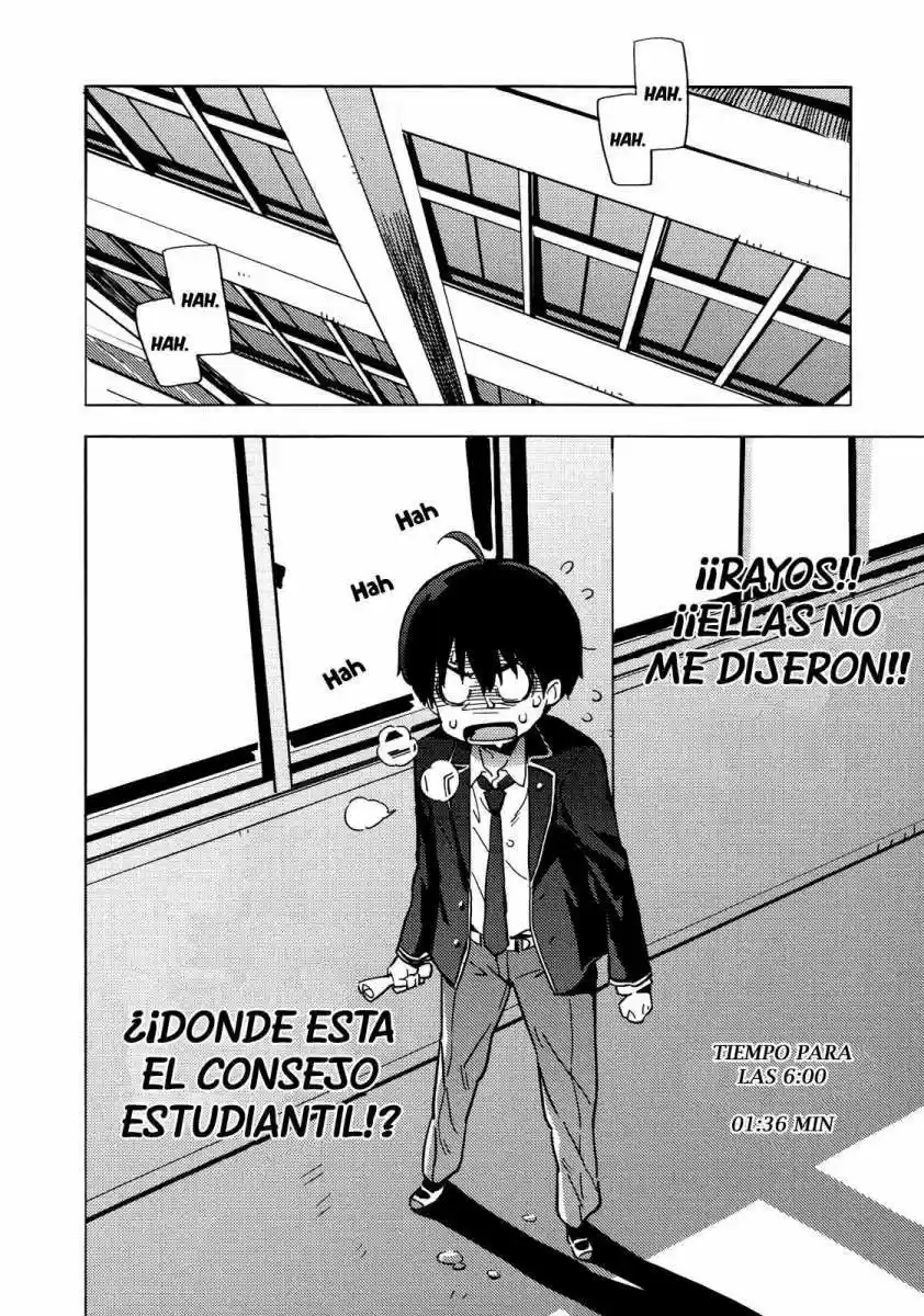 Saitou-kun wa Esper Rashii (2011) - Capítulo 7 - Página 16 - LectorTMOo