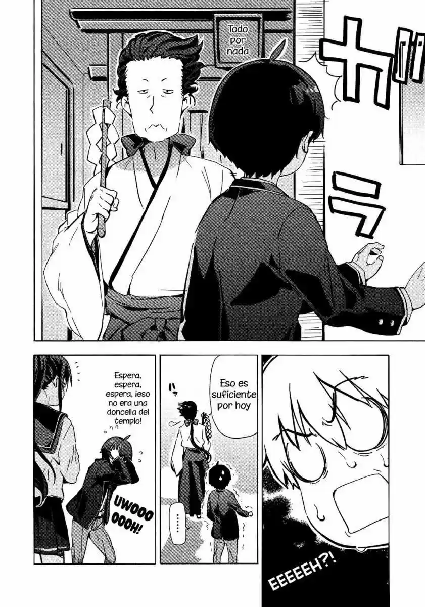 Saitou-kun wa Esper Rashii (2011) - Capítulo 7 - Página 18 - LectorTMOo