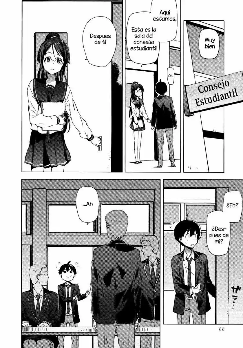 Saitou-kun wa Esper Rashii (2011) - Capítulo 7 - Página 22 - LectorTMOo